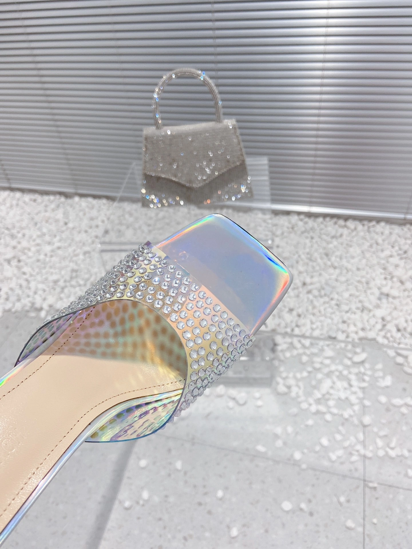 coco-- FW22S0105IRI001 8.5cm Heel height item:C-X000E1116